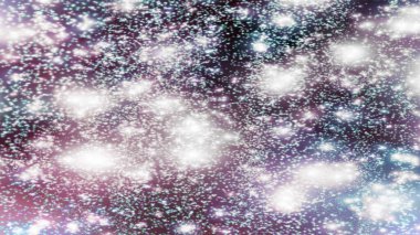 Soyut bulanık ışık yansıması Bokeh efekti. Sevgililer Günü bayramı kutlaması. Yumuşak rüya gibi bir doku tasarlıyor.