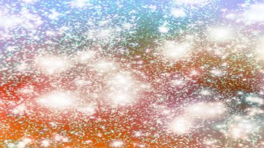 Soyut bulanık ışık yansıması Bokeh efekti. Sevgililer Günü bayramı kutlaması. Yumuşak rüya gibi bir doku tasarlıyor.