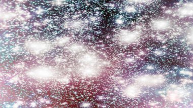 Soyut bulanık ışık yansıması Bokeh efekti. Sevgililer Günü bayramı kutlaması. Yumuşak rüya gibi bir doku tasarlıyor.