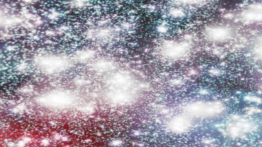 Soyut bulanık ışık yansıması Bokeh efekti. Sevgililer Günü bayramı kutlaması. Yumuşak rüya gibi bir doku tasarlıyor.