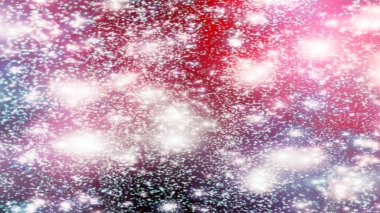 Soyut bulanık ışık yansıması Bokeh efekti. Sevgililer Günü bayramı kutlaması. Yumuşak rüya gibi bir doku tasarlıyor.