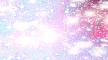 Soyut bulanık ışık yansıması Bokeh efekti. Sevgililer Günü bayramı kutlaması. Yumuşak rüya gibi bir doku tasarlıyor.