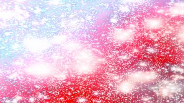 Soyut bulanık ışık yansıması Bokeh efekti. Sevgililer Günü bayramı kutlaması. Yumuşak rüya gibi bir doku tasarlıyor.