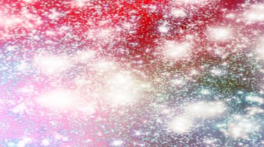 Soyut bulanık ışık yansıması Bokeh efekti. Sevgililer Günü bayramı kutlaması. Yumuşak rüya gibi bir doku tasarlıyor.