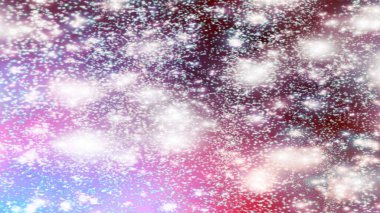 Soyut bulanık ışık yansıması Bokeh efekti. Sevgililer Günü bayramı kutlaması. Yumuşak rüya gibi bir doku tasarlıyor.