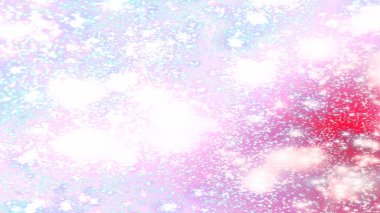 Soyut bulanık ışık yansıması Bokeh efekti. Sevgililer Günü bayramı kutlaması. Yumuşak rüya gibi bir doku tasarlıyor.