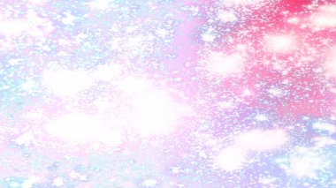 Soyut bulanık ışık yansıması Bokeh efekti. Sevgililer Günü bayramı kutlaması. Yumuşak rüya gibi bir doku tasarlıyor.