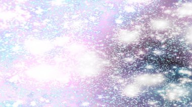 Soyut bulanık ışık yansıması Bokeh efekti. Sevgililer Günü bayramı kutlaması. Yumuşak rüya gibi bir doku tasarlıyor.