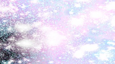 Soyut bulanık ışık yansıması Bokeh efekti. Sevgililer Günü bayramı kutlaması. Yumuşak rüya gibi bir doku tasarlıyor.