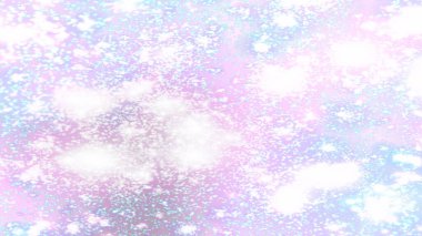 Soyut bulanık ışık yansıması Bokeh efekti. Sevgililer Günü bayramı kutlaması. Yumuşak rüya gibi bir doku tasarlıyor.