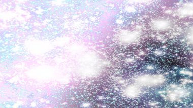 Soyut bulanık ışık yansıması Bokeh efekti. Sevgililer Günü bayramı kutlaması. Yumuşak rüya gibi bir doku tasarlıyor.