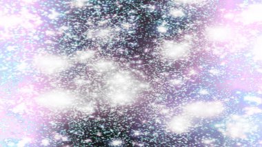 Soyut bulanık ışık yansıması Bokeh efekti. Sevgililer Günü bayramı kutlaması. Yumuşak rüya gibi bir doku tasarlıyor.