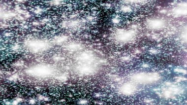 Soyut bulanık ışık yansıması Bokeh efekti. Sevgililer Günü bayramı kutlaması. Yumuşak rüya gibi bir doku tasarlıyor.