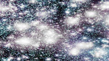 Soyut bulanık ışık yansıması Bokeh efekti. Sevgililer Günü bayramı kutlaması. Yumuşak rüya gibi bir doku tasarlıyor.