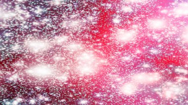 Soyut bulanık ışık yansıması Bokeh efekti. Sevgililer Günü bayramı kutlaması. Yumuşak rüya gibi bir doku tasarlıyor.