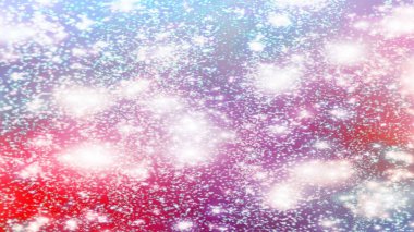 Soyut bulanık ışık yansıması Bokeh efekti. Sevgililer Günü bayramı kutlaması. Yumuşak rüya gibi bir doku tasarlıyor.