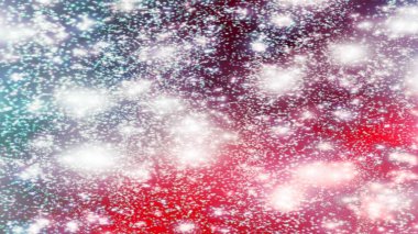 Soyut bulanık ışık yansıması Bokeh efekti. Sevgililer Günü bayramı kutlaması. Yumuşak rüya gibi bir doku tasarlıyor.