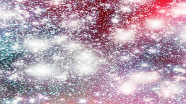 Soyut bulanık ışık yansıması Bokeh efekti. Sevgililer Günü bayramı kutlaması. Yumuşak rüya gibi bir doku tasarlıyor.