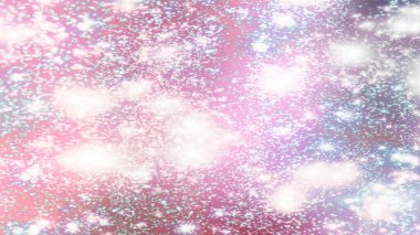 Soyut bulanık ışık yansıması Bokeh efekti. Sevgililer Günü bayramı kutlaması. Yumuşak rüya gibi bir doku tasarlıyor.