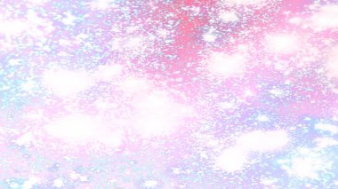 Soyut bulanık ışık yansıması Bokeh efekti. Sevgililer Günü bayramı kutlaması. Yumuşak rüya gibi bir doku tasarlıyor.