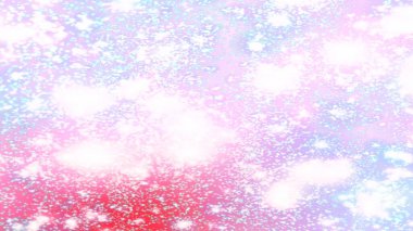 Soyut bulanık ışık yansıması Bokeh efekti. Sevgililer Günü bayramı kutlaması. Yumuşak rüya gibi bir doku tasarlıyor.