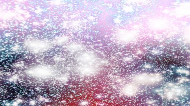 Soyut bulanık ışık yansıması Bokeh efekti. Sevgililer Günü bayramı kutlaması. Yumuşak rüya gibi bir doku tasarlıyor.