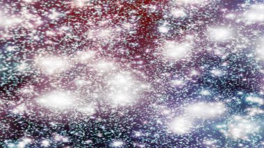 Soyut bulanık ışık yansıması Bokeh efekti. Sevgililer Günü bayramı kutlaması. Yumuşak rüya gibi bir doku tasarlıyor.