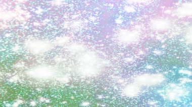 Soyut bulanık ışık yansıması Bokeh efekti. Sevgililer Günü bayramı kutlaması. Yumuşak rüya gibi bir doku tasarlıyor.