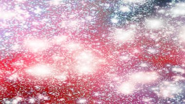 Soyut bulanık ışık yansıması Bokeh efekti. Sevgililer Günü bayramı kutlaması. Yumuşak rüya gibi bir doku tasarlıyor.