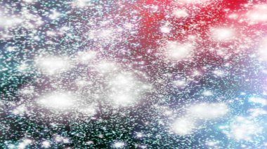 Soyut bulanık ışık yansıması Bokeh efekti. Sevgililer Günü bayramı kutlaması. Yumuşak rüya gibi bir doku tasarlıyor.