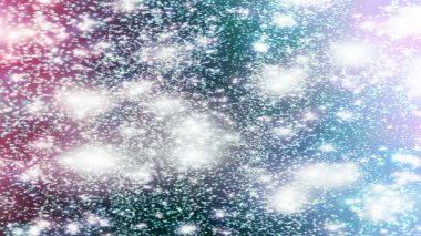 Soyut bulanık ışık yansıması Bokeh efekti. Sevgililer Günü bayramı kutlaması. Yumuşak rüya gibi bir doku tasarlıyor.