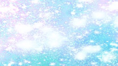 Karlı sihirli bir arka plan. Noel ve yeni yıl teması