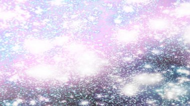 Bokeh ile renkli soyut arkaplan