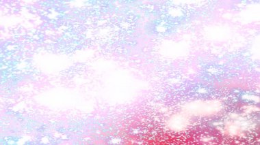 Bokeh ışıkları ile renkli arka plan