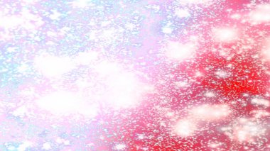 Soyut bulanık ışık yansıması Bokeh efekti. Sevgililer Günü bayramı kutlaması. Yumuşak rüya gibi bir doku tasarlıyor.