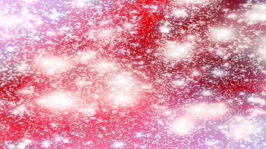 Soyut bulanık ışık yansıması Bokeh efekti. Sevgililer Günü bayramı kutlaması. Yumuşak rüya gibi bir doku tasarlıyor.