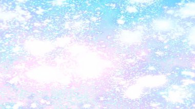 kar taneleri ile kış tatil arka plan