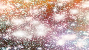 Bokeh ile soyut renkli arkaplan