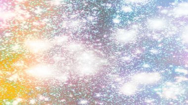 Soyut renkli bokeh arkaplanı. yaratıcı grafik resmi