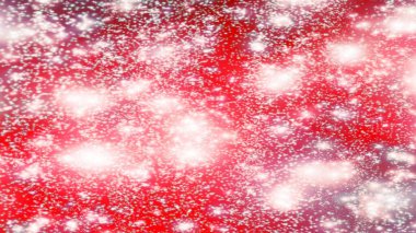 bokeh ışıklı kırmızı Noel arka plan