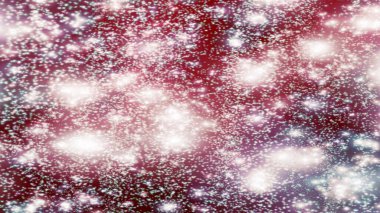 Bokeh ile renkli soyut arkaplan