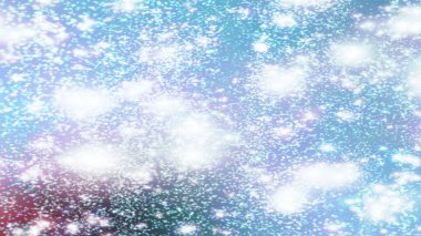 Renkli gökyüzü yıldızlı açık mavi vektör dokusu.