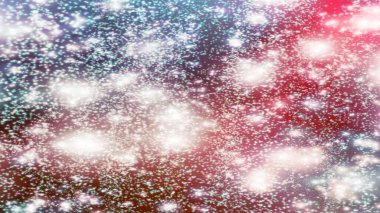 Renkli tatil geçmişi, dijital sanat için soyut illüstrasyon