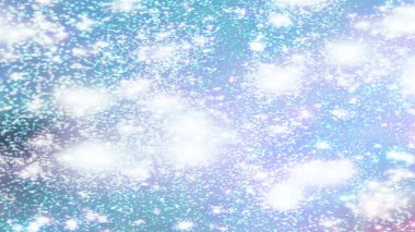 Yıldızlı renkli bokeh ışık arkaplanı.