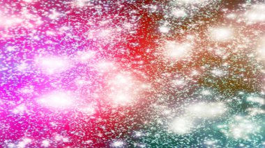 Yıldız ile renkli arka plan