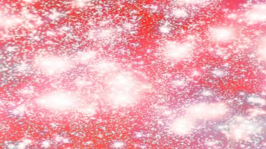 Kar taneleri ile renkli arka plan