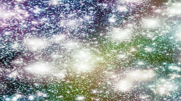 Soyut bulanık ışık yansıması Bokeh efekti. Sevgililer Günü bayramı kutlaması. Yumuşak rüya gibi bir doku tasarlıyor.