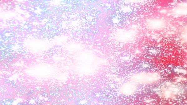 Soyut bulanık ışık yansıması Bokeh efekti. Sevgililer Günü bayramı kutlaması. Yumuşak rüya gibi bir doku tasarlıyor.