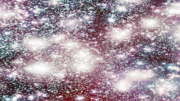 Soyut bulanık ışık yansıması Bokeh efekti. Sevgililer Günü bayramı kutlaması. Yumuşak rüya gibi bir doku tasarlıyor.