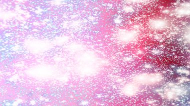 Renkli Noel arka plan bokeh ışıklar ile